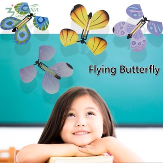 diy flying butterfly modelo kits ensamblados para niños juguetes educativos manualidades
