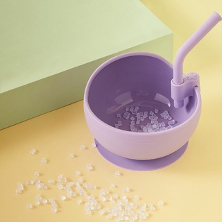 famlojd reutilizable de silicona sopa de agua beber paja broche hebilla vajilla bebé accesorio de alimentación (9)