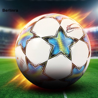 Berlinra PVC entrenamiento de fútbol escuela partido practica fútbol resistente plana para la competencia