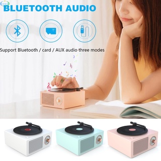 Wltv Mini Mini Retro Bluetooth/altavoz Estéreo/altavoz