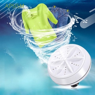 APSISM Multifunction Dryer Portable Ultrasound Mini Washing|Convenient Apartments Low Noise Dorms Lightweight