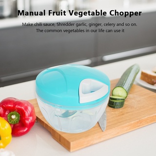 confiable manual de frutas verduras picadora trituradora de ajo cortador de alimentos picadora trituradora