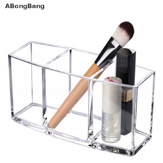 Abongbang/Caja De Maquillaje Acrílico Transparente Herramienta Cosmético Almacenamiento Caso Cepillo Titular [Caliente]