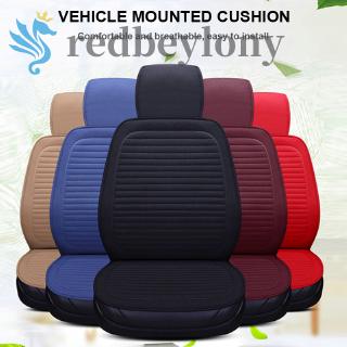 ry - funda universal para asiento de coche, algodón, lino, no deslizante, impermeable para la mayoría de los coches