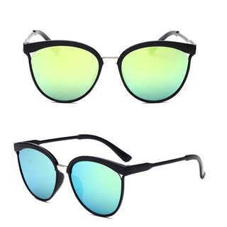 Aleasoon gafas de sol cuadradas Vintage con espejo para hombres y mujeres/lentes deportivos al aire libre