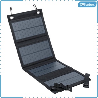 Panel solar porttil plegable de 20W para RV / Camping / Central elctrica /