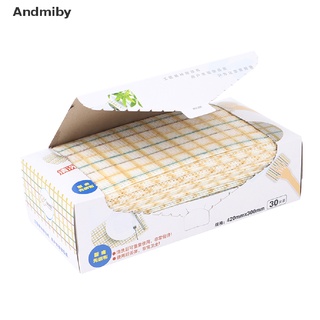 [ady] 1 paquete de trapos prácticos de limpieza de tela de cocina desechable no tejido paño de limpieza ydj