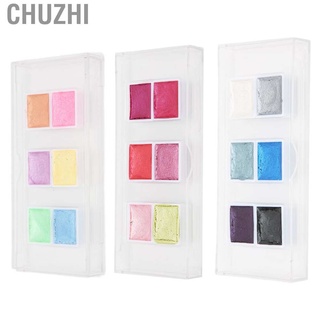 chuzhi acuarela set pigmento un impresionante regalo portátil colores brillantes para graffiti acuarela