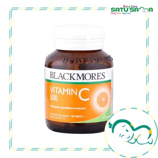 Suplementos de vitamina C blackmores (500 mg/60 comprimidos)