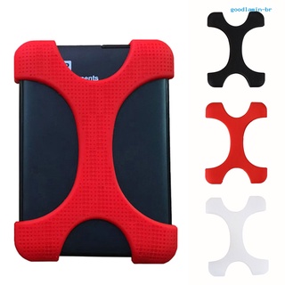 GL Silicone External Shockproof Soft Case Cover Protector for 2.5in Hard Drive Disk