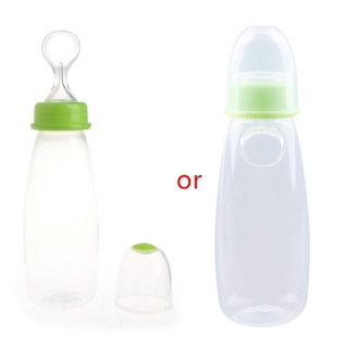 240ml bebé exprimir cuchara de leche de apoyo de alimentos botella de arroz recién nacido botella de bebé beber