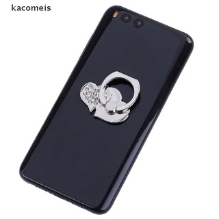 [kacomeis] soporte de anillo de agarre de corazón para todos los teléfonos móviles 360 dedos tablet teléfono celular gyjx (3)
