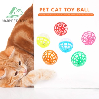 (formyhome) entrenamiento scratch sonajero interactivo mascota hueco campana juguetes para gato al azar