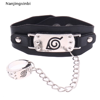 [nanjingxinbi] naruto cosplay disfraces accesorios naruto pulsera anillo de dedo anime props regalo [caliente]