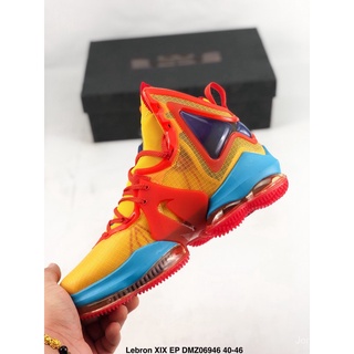Tenis Deportess Zapatos de baloncesto Nike Lebron 19 " Space Jam " (4)