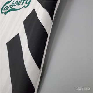 ❤liverpool 1993 - jersey de fútbol blanco retro de visitante 1995 174a (7)