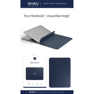 Wholesale WIWU Skin Pro II - funda de piel sintética para MacBook Pro Air de 13,3 pulgadas (6)