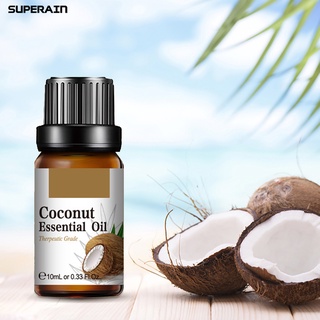 [Bodycare] 10ml Aceites De Fragancia De Coco Mood Relax Mejorar Sueño Premium Ingredientes Aromaterapia Fruta Aceite Esencial