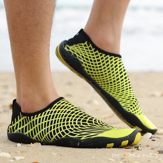 Gran tamaño 35-47 hombres mujeres zapatos de agua par zapatos de playa Unisex al aire libre vadear zapatos de natación zapatos aguas arriba zapatos de Yoga zapatos uJre (7)