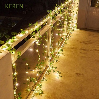 Keren decoración De patio De pared para interiores/artículos De iluminación para fiestas De hadas/año nuevo/luces navideñas