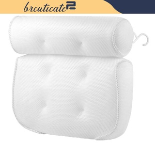 Brcutete2 almohadilla De baño Para bañera con Ventosas Para soporte cómodo y espalda