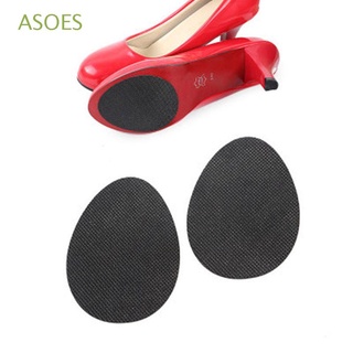 ASOES 1Pair High Heels Sticker Forefoot High Heels Sticker Shoe Accessories Protector Pads Sticker Protector Self-Adhesive Forefoot Durable Rubber Insole Non-Slip Cushion