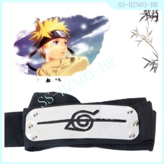 Bandana con Símbolo de Naruto/Bandana de miembros p/ Cosplay/accesorio p/disfraz-HZN03