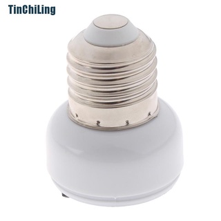[pulgadas] 1 pieza E27 tornillo zócalo lámpara titular de luz bombilla convertir a alimentación hembra salida [caliente]