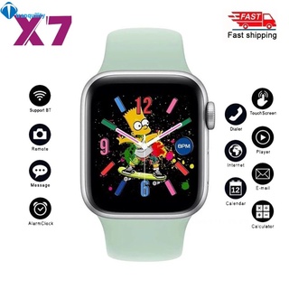 Reloj Inteligente X7 con pantalla táctil Monitor de estado físico ^^ remind IWO 13 smartwatch y reloj Inteligente tranquility