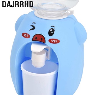 Dajrrhd Mini dispensador de agua de dibujos animados de bebida de juguete simulación de cocina para niños (2)