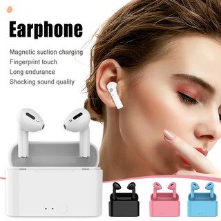 i12 Pro TWS Wireless Earphone Compatible with Bluetooth Portable Sports Headphones for Running Yoga Travel