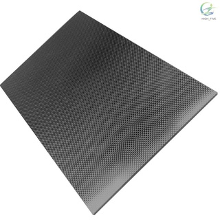 panel de placa de fibra de carbono 3k, tejido de sarga lisa, superficie brillante mate, hoja de panel de fibra de carbono