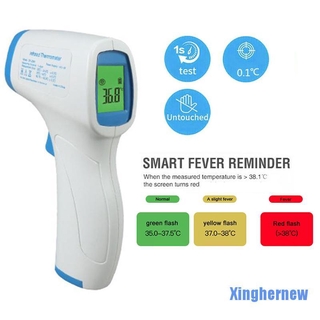 [Xinghernew] termómetro De frente infrarrojo Para fiebre y cuerpo De bebé/mezcla Temperatura