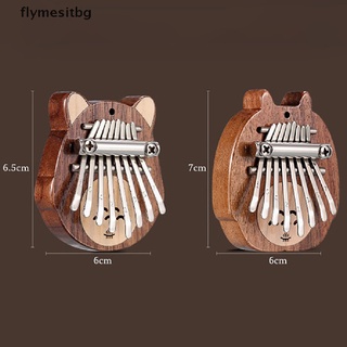 [bg] Mini Kalimba Piano Pulgar 8 Teclas Exquisito Instrumento Musical Nuevo .