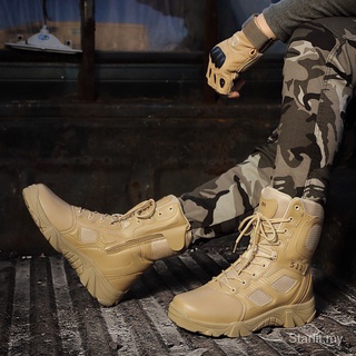 39 ~ 47 botas militares impermeables botas de combate botas militares botas tácticas botas del ejército (3)