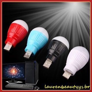 Mini lámpara de luz Led Portátil lauren777 Usb Para computadora/Laptop/Pc/escritorio/lectura