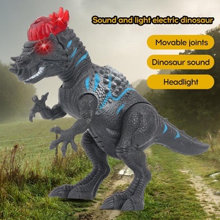 Simulación Animal, dinosaurio eléctrico, música Vocal, simulación Triceratops, Tyrannosaurus modelo de juguete
