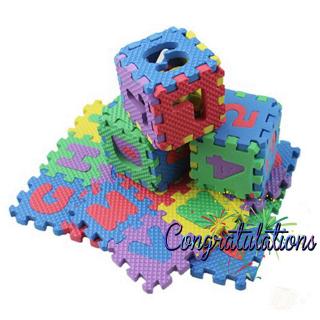 ♥CON♥ alfombra de rompecabezas rompecabezas rompecabezas rompecabezas de rompecabezas de rompecabezas de rompecabezas de rompecabezas de 36 piezas Para niños (3)