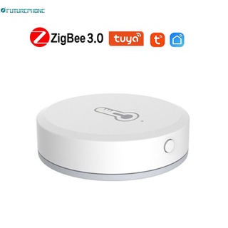 Tuya ZigBee Smart Sensor de temperatura y humedad ZigBee Smart Home Security FTP