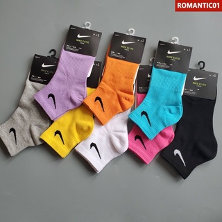 Promotion Calcetines deportivos Nike coloridos originales hechos de puro algodón y calcetines cálidos romantic01_co