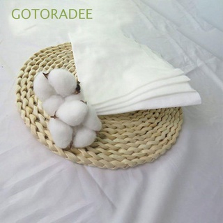 GOTORADEE 190 sheets/pack Portable One Time Multiple Spa Salon Towel Cosmetic New Foot Bath Easy To Use Outdoor Travel
