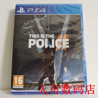 PS4 Juego Esta Es La Policía 2 Versión En Chino Inglés Puede Tienda Digital