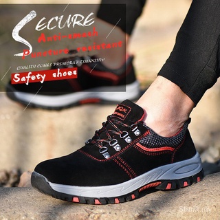 *garantía De calidad* zapatos de seguridad/botines Anti-aplastamiento Anti-piercing zapatillas de deporte hombres/mujeres impermeable senderismo zapatos de acero cabeza QuaR