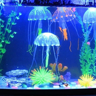 digitalblock simulación de medusas artificiales efecto brillante acuario peces tanque decoración