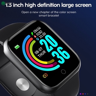 Y68 Smart Watch IP67 Waterproof Smart Bracelet Bluetooth Wristband Relo Heart Rate Monitor Sports Fitness Smart Band