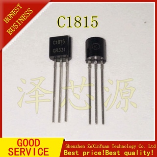 100pcs C1815 2SC1815 transistor TO-92 0.15A 50V NPN