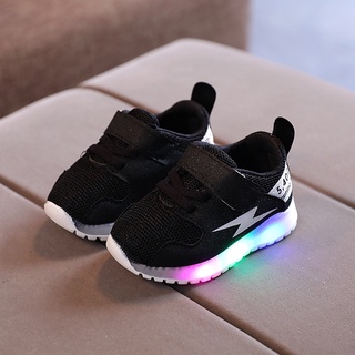 Los niños zapatos de luz LED zapatos luminosos zapatos de deporte Casual zapatos de bebé zapatos de los niños zapatos (4)