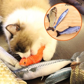 Ant Gato Pescado Relleno Forma De Tiro Almohada Rascador Juguete (1)