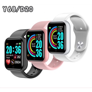 Y68/d20 fitpro Smart Watch Y68 Prueba De Agua Con Rastreador De Frecuencia Cardíaca Para Ios/Android