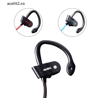 ACEL Auriculares Bluetooth Estéreo Inalámbricos Deporte Manos Libres Con Micrófono CO